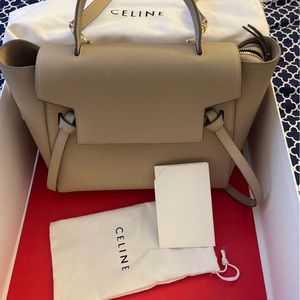 Celine micro belt bag
